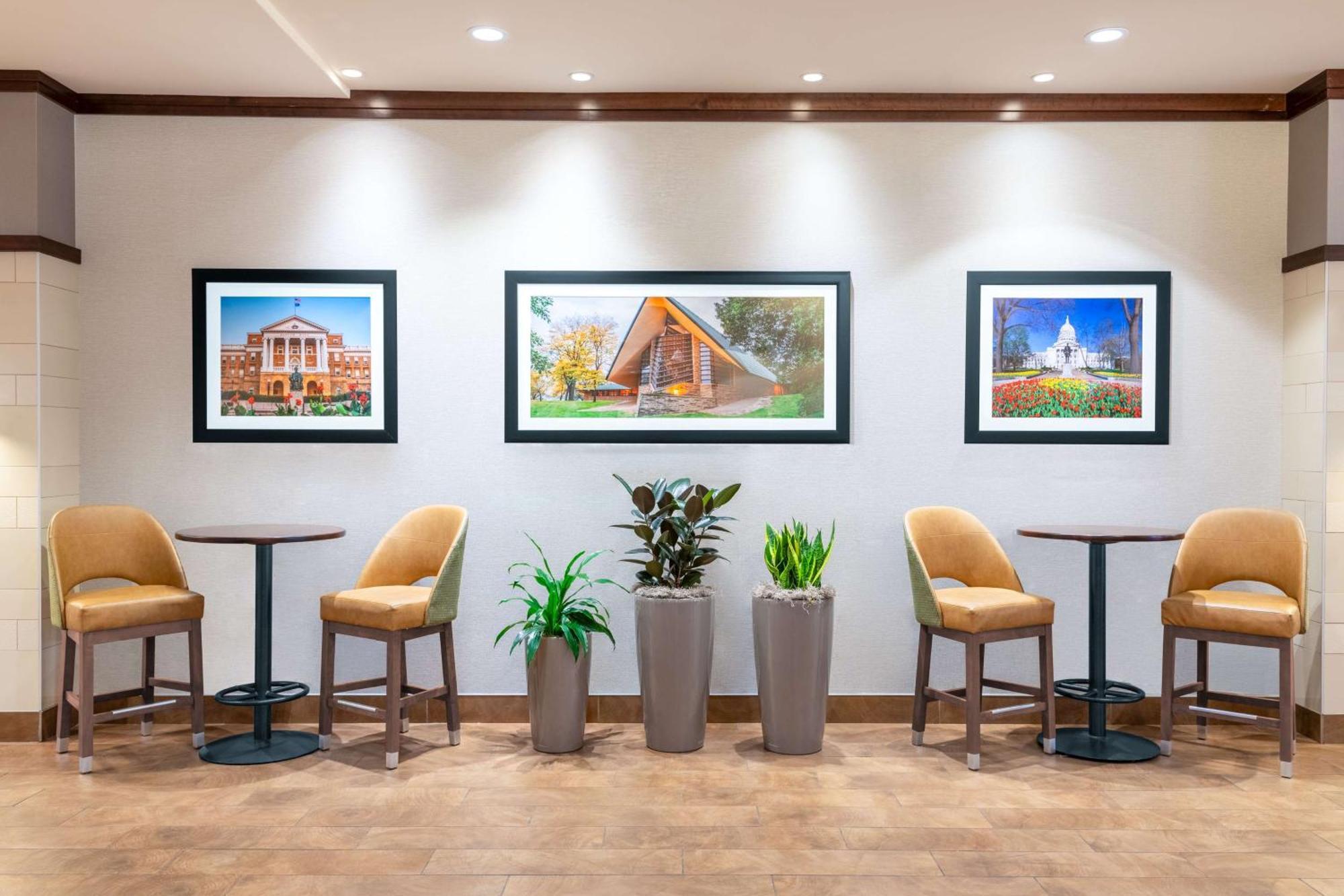 Hampton Inn & Suites Madison Downtown Luaran gambar